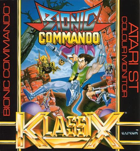 Bionic Commando Cover Or Packaging Material Mobygames