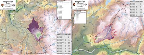 Yosemite Fire Update For September 1 2022 Yosemite National Park U