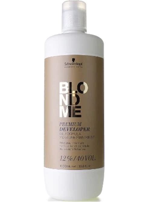 Schwarzkopf Blondme Premium Care Developer Volum Oksidan Ml