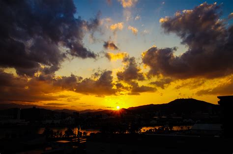 Kostenlose Foto Landschaft Meer Horizont Wolke Himmel Sonne