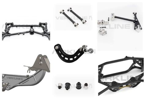 Full Subframe Wishbones Audi Tt Tts Ttrs J Set Verkline