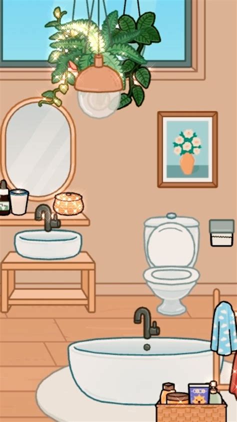 Toca Boca Bathroom Ideas