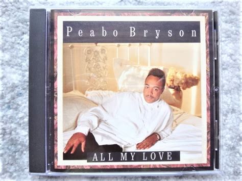 Yahooオークション B【 Peabo Bryson All My Love 】cdは4枚まで