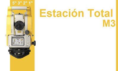 Trimble M3 Estacion Total