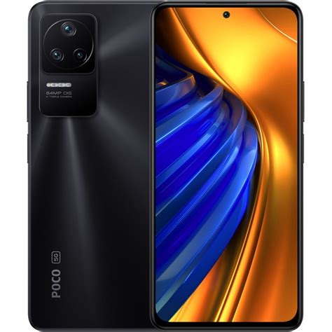 Xiaomi Poco F4 5g 6gb128gb Night Black