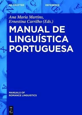 Manual De Lingu Stica Portuguesa By Ana Maria Martins Goodreads