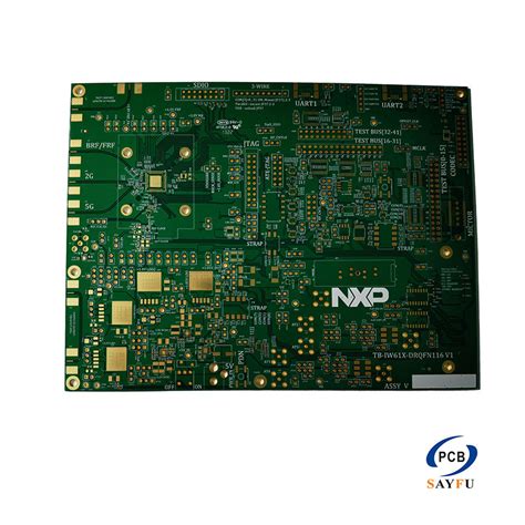 Hdi Printed Circuit Boards With Blind Hole And Buried Hole Printed