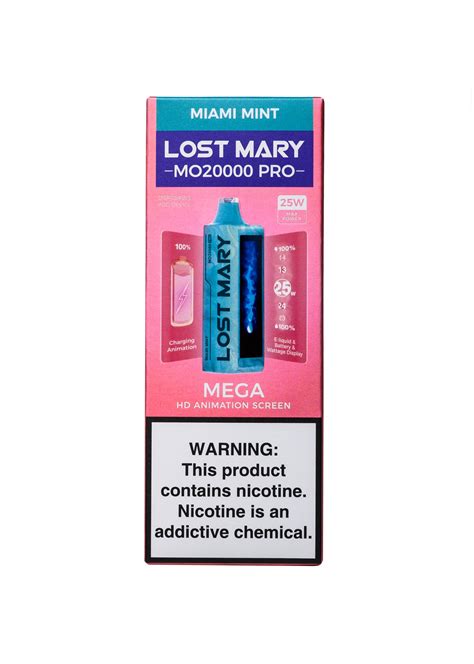 Lost Mary MO20000 PRO Miami Mint | GetPop