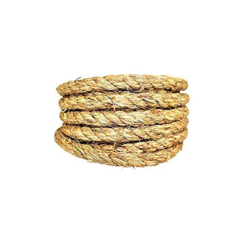 Twisted Manila Rope Sgt Knots 3 Strand Natural Fiber Rope Hardwares Online Store