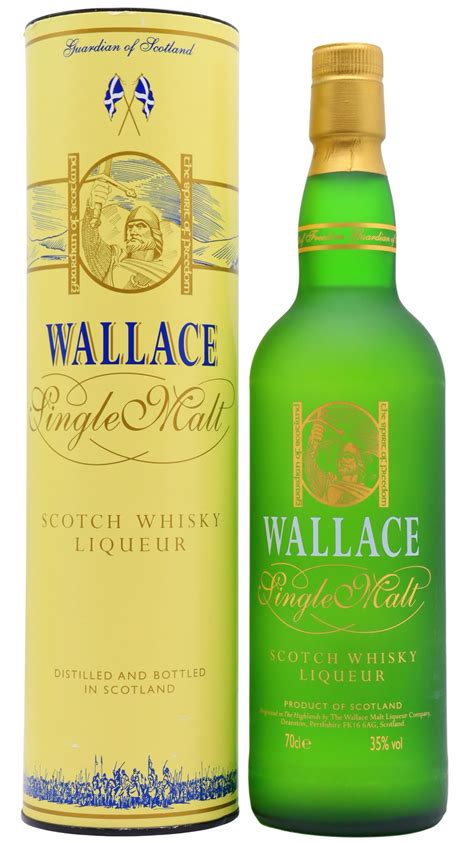 Wallace Single Malt Whisky Liqueur 70cl Liquor Store Online