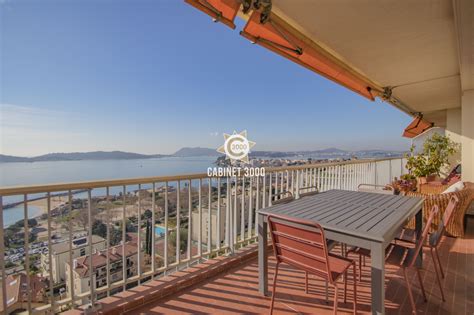 Vente M Toulon Le Mourillon Appartement T Dernier Tage Vue