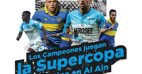 Oficial Boca y Racing jugarán en Abu Dhabi la Supercopa Internacional