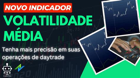 NOVO INDICADOR DE VOLATILIDADE MÉDIA Ideal para Daytrade Comunidade