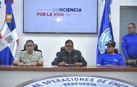 Incrementan N Mero De Provincias En Alerta De Ltima Hora Rd