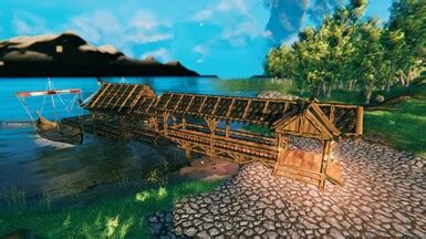 Odin's Long Dock at Valheim Nexus - Mods and community