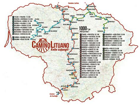 Camino Lituano Piligriminis Kelias Per Lietuv