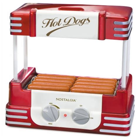 Nostalgia Hot Dog Roller and Bun Warmer, 1 ct - QFC