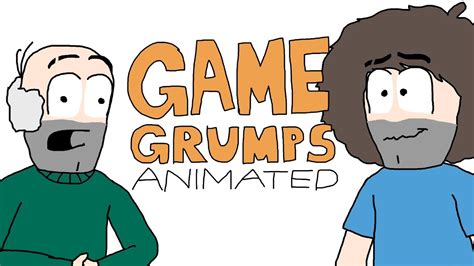 Dan And His Father Game Grumps Animated By Kincade Bischoff Youtube