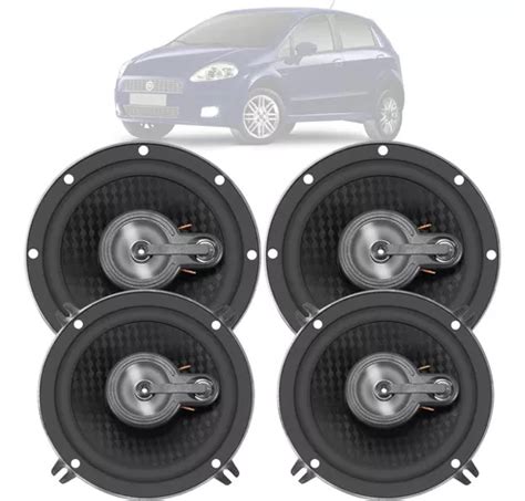 Kit Alto Falante E Pol Fiat Punto W Wrms