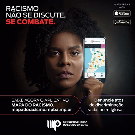 Minist Rio P Blico Do Estado Da Bahia App Mapa Do Racismo