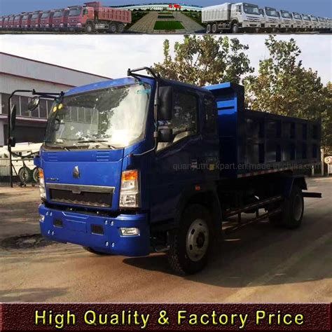 Howo X Light Truck Ton Light Lorry Truck Hot Sale In Africa