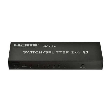 Keepro Hdmi Matrix X Hdmi Switch Splitter Giri Fiyat