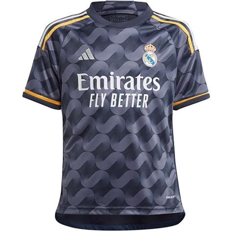 Camisolas Adidas 2ª Equipación Real Madrid 2023 2024 Ij5901