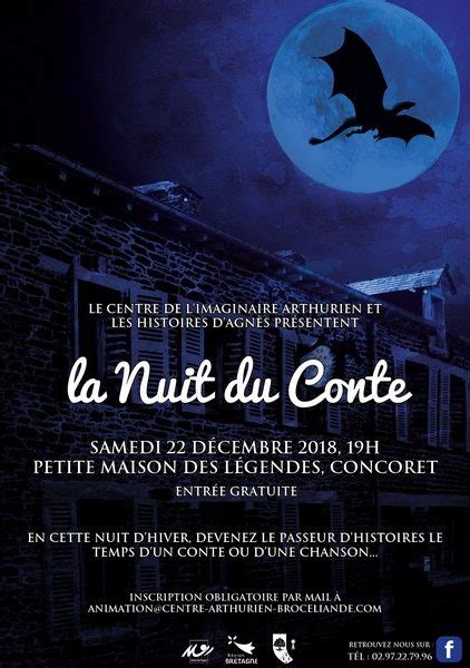 D Couvrez La Nuit Du Conte Contes Et L Gendes Magiques