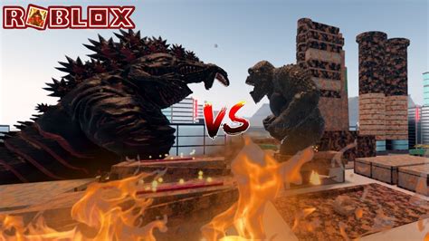 Roblox Kaiju Universe Shin Godzilla Vs Kong 2021 YouTube