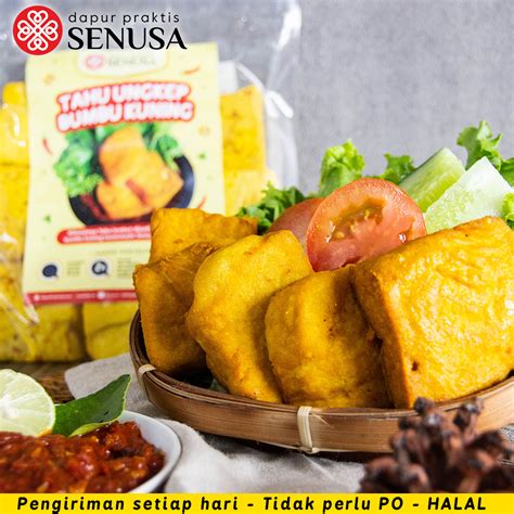 Tahu Ungkep Bumbu Kuning Siap Goreng Pcs Paxelmarket