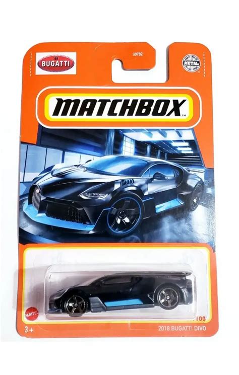 Matchbox 2018 Bugatti Divo Atelier Yuwa Ciao Jp