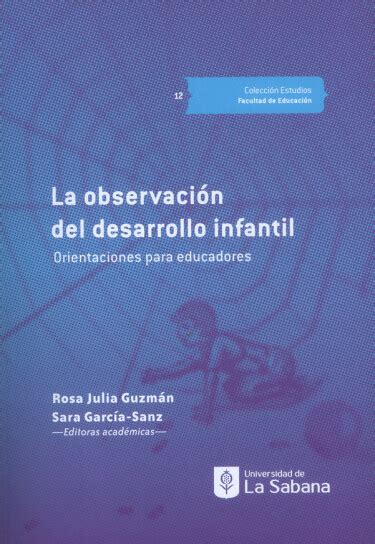 La Observaci N Del Desarrollo Infantil Asociaci N De Editoriales