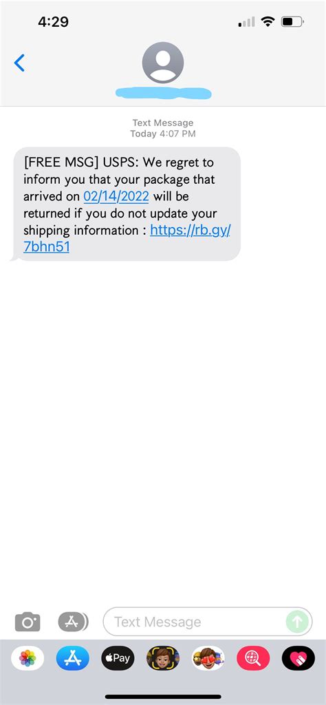 Sheriffs Office Warns Of Usps Texting Scam