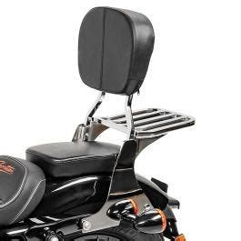 Sissy Bar Mit Gep Cktr Ger Und Docking Kit Kompatibel Mit Harley