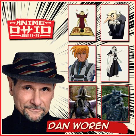 Dan Woren Is Announced For Anime Ohio 2023 Anime Ohio