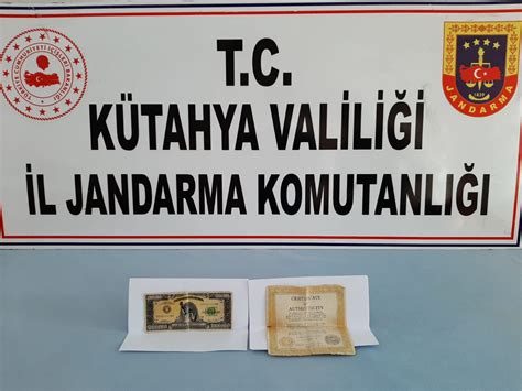 1 milyon dolarlık banknot ele geçirildi Zafer Gazetesi