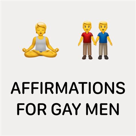 Affirmations For Gay Men Podcast On Spotify