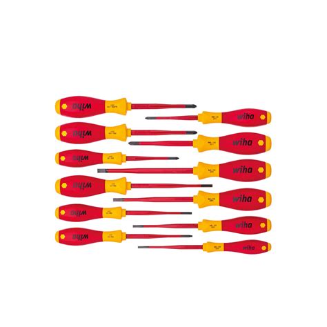 K Softfinish Electric Slimfix Wiha Screwdriver Set