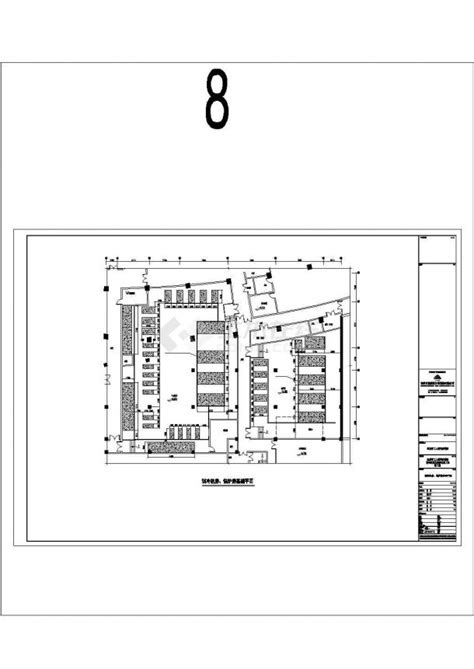 江苏 多层疗养医院空调通风及防排烟系统设计暖通施工图（机房设计）医疗建筑土木在线