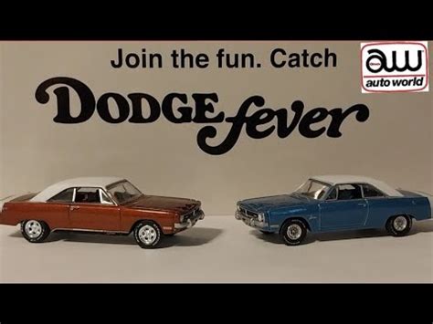 Mopar Monday Unboxing A Couple Of Auto World Dodge Dart Swingers