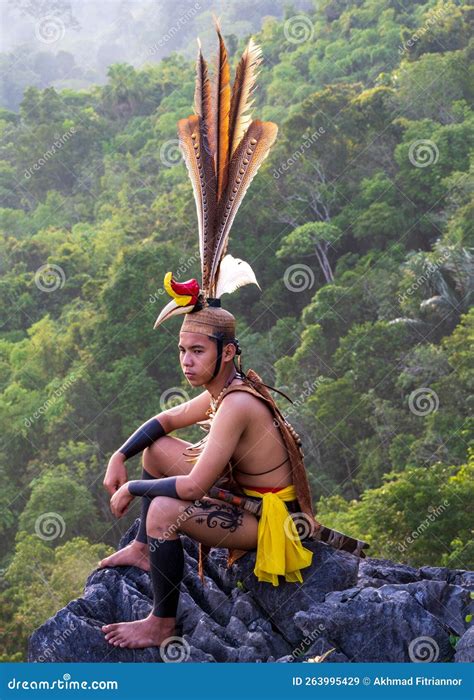 Jungle Dayak Tribe Editorial Photo Cartoondealer