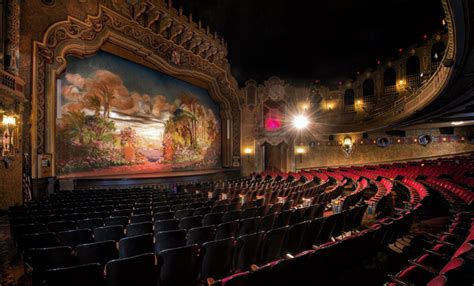 How 3 Elegant Palace Theatres of Yesterday Inspires Awe in Patrons Today • CompassOhio