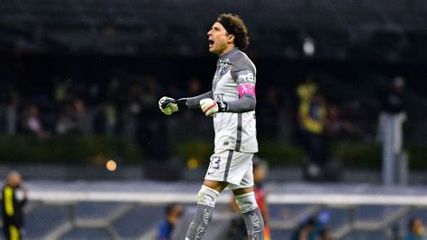 América Memo Ochoa Nominado A Mejor Portero Del 2021 Por La Iffhs