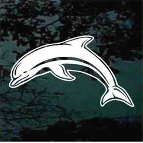 Bottlenose Dolphin Car Decals And Window Stickers Decal Junky