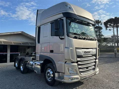 Daf Xf Teto Alto Tra O X Ano Susp Mola Daf Mercadolivre