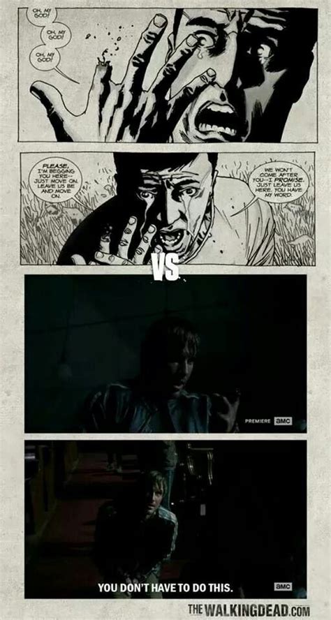 Gareths Plea The Walking Dead 5x03 Four Walls And A Roof Show Vs