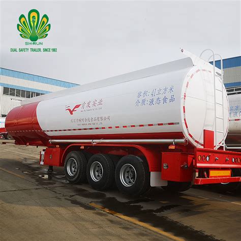 Factory Price Axles Tire Stainless Steel Chemical Liquid Tank