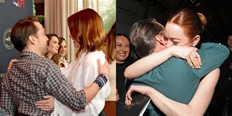 Exes Emma Stone & Kieran Culkin Had Two Cute Reunions This Weekend at ...