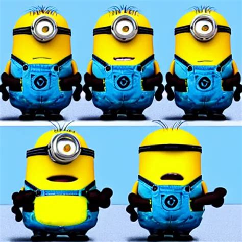 A Minion Meme Stable Diffusion Openart