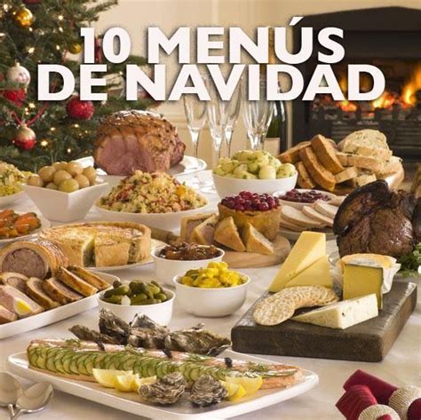 Aquí tienes muchas ideas para preparar diferentes menús de Navidad al